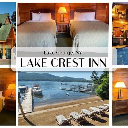 Lake Crest Inn Lake George Exterior foto
