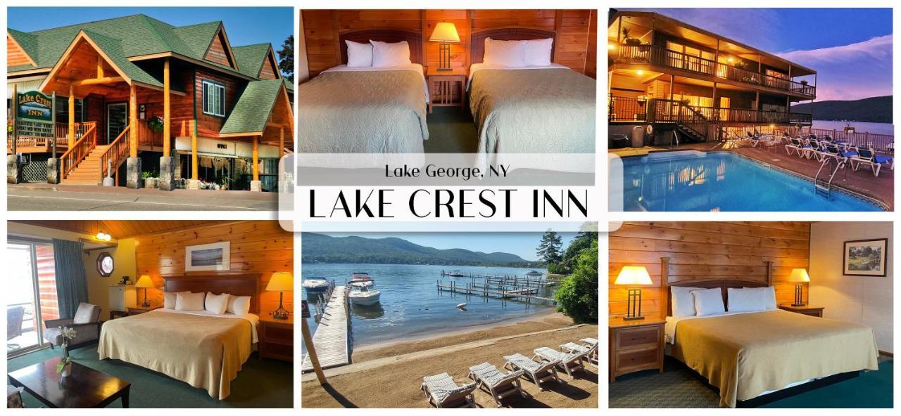 Lake Crest Inn Lake George Exterior foto