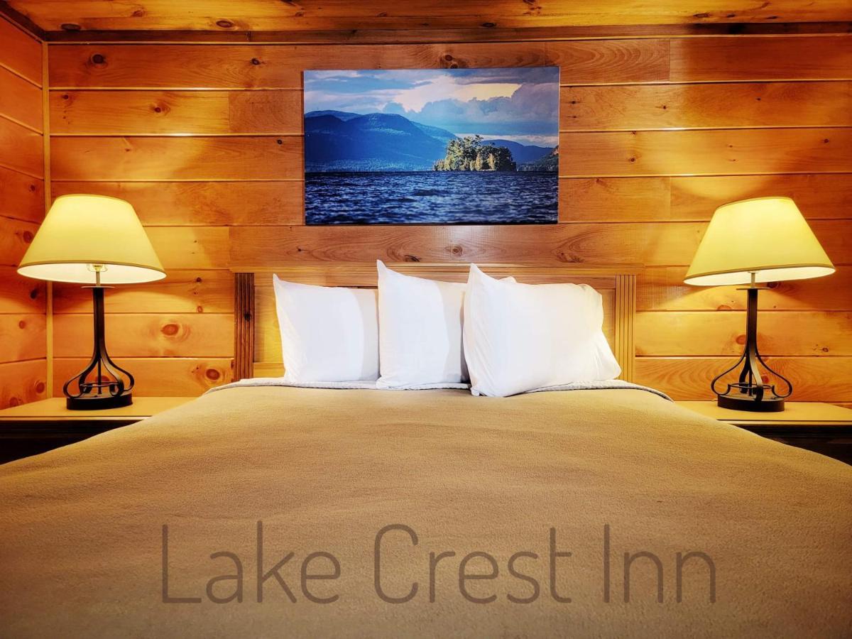 Lake Crest Inn Lake George Exterior foto
