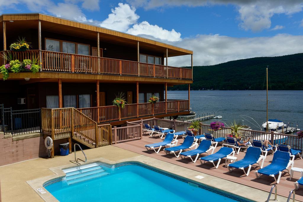 Lake Crest Inn Lake George Exterior foto