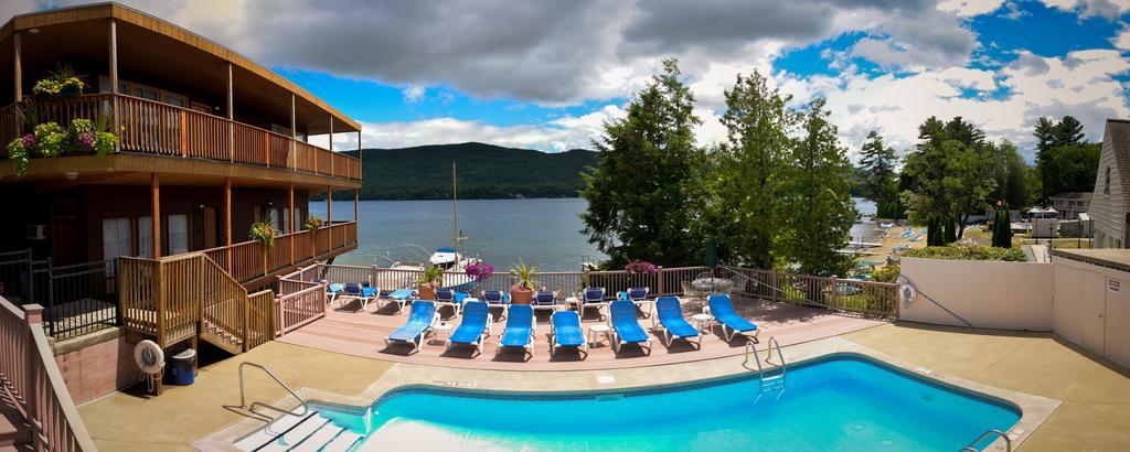 Lake Crest Inn Lake George Exterior foto