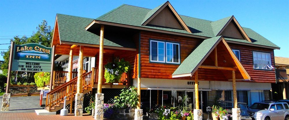 Lake Crest Inn Lake George Exterior foto