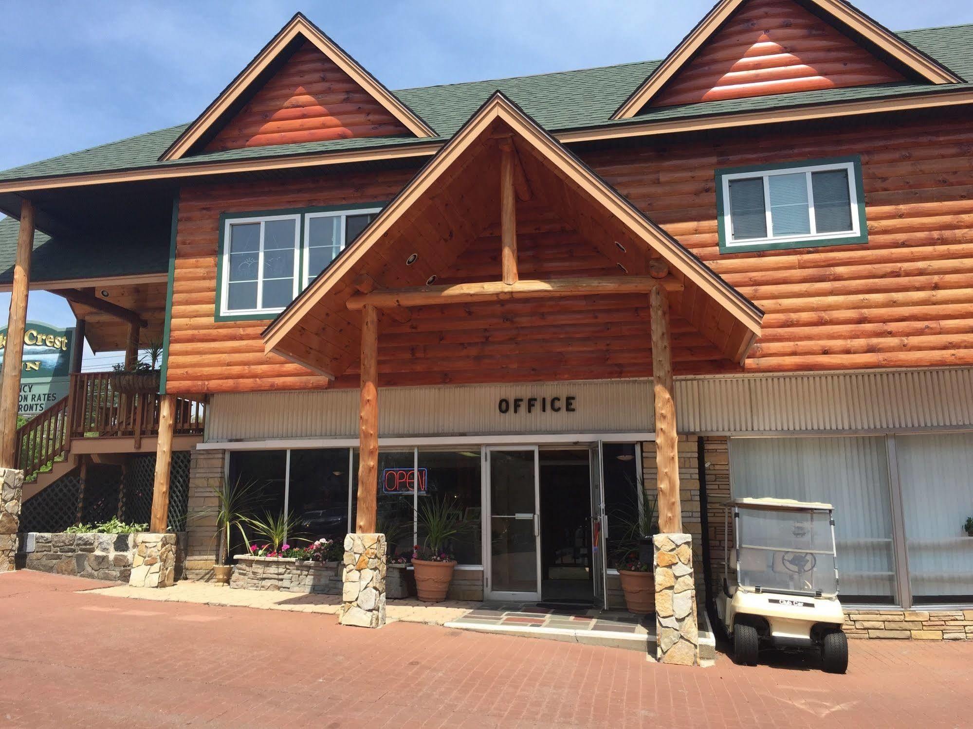 Lake Crest Inn Lake George Exterior foto