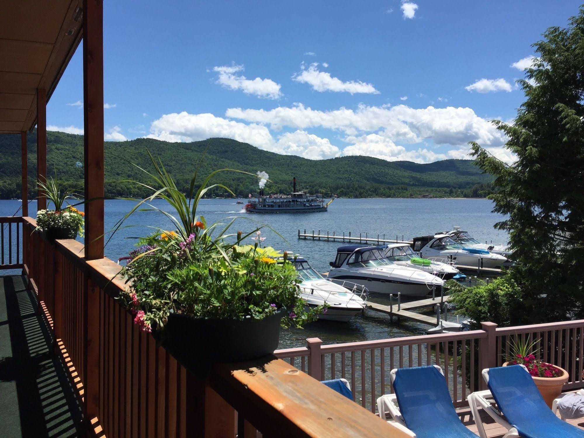 Lake Crest Inn Lake George Exterior foto
